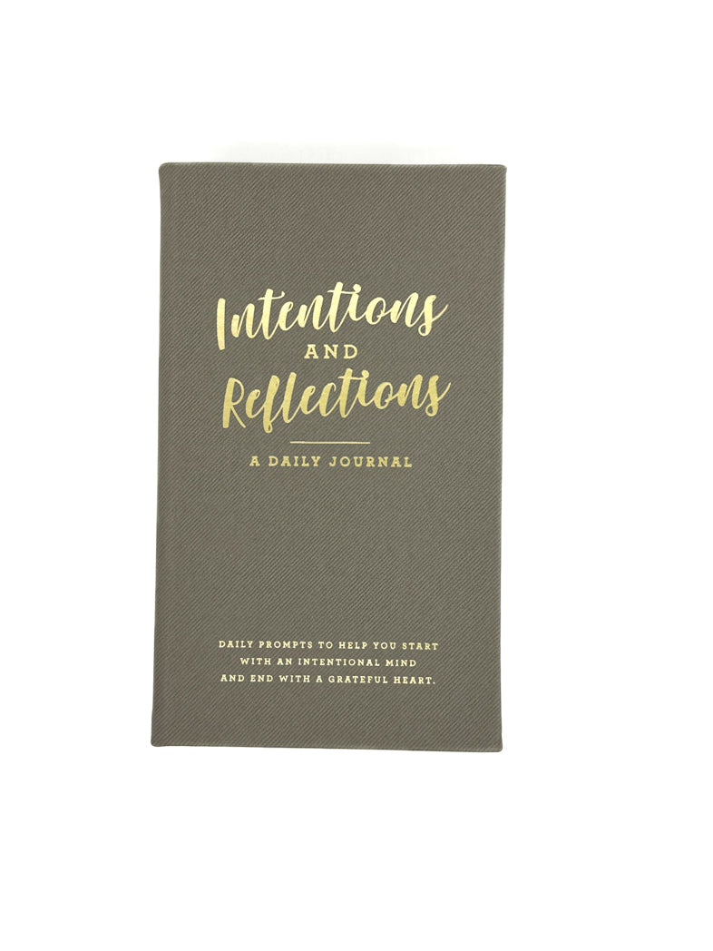 Intentions and Reflections Guided Journal | Eccolo