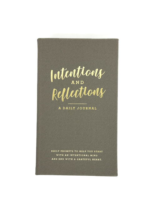 Intentions and Reflections Guided Journal | Eccolo