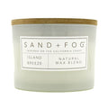 Island Breeze Scented Candle | SAND + FOG