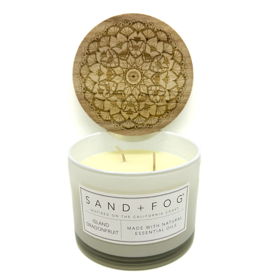 Island Dragonfruit Scented Candle | SAND & FOG