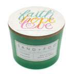 Island Orchid Scented Candle | SAND + FOG