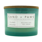 Island Orchid Scented Candle | SAND + PAWS