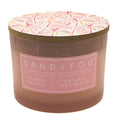Island Papaya Pink scented candle - SAND + FOG