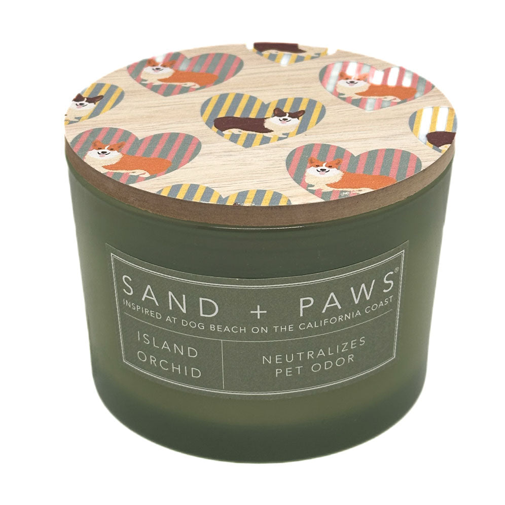 Island Orchid Candle - SAND + PAWS