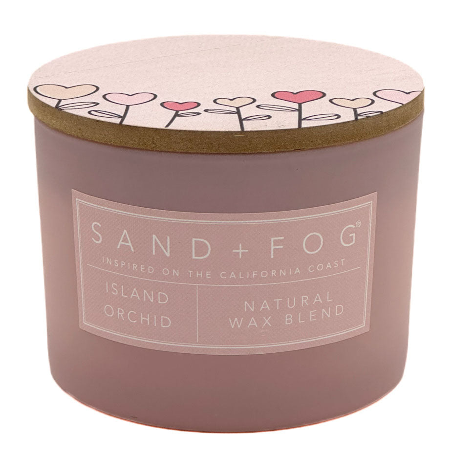 Island Orchid Candle - SAND + FOG
