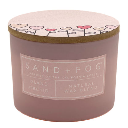 Island Orchid Candle - SAND + FOG