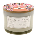 Island Orchid Scented Candle - SAND + PAWS
