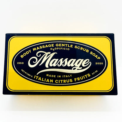 Italian Citrus Fruits Body Massage Gentle Scrub Soap | Hopificio