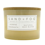 Jasmine Amaranth Scented Candle | SAND + FOG