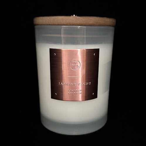 Jasmine Peony Scented Candle - Limited Edition | DW Home