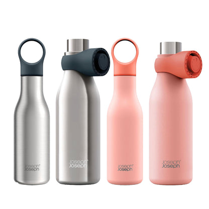 Joseph Joseph Loop Vacuum Insulated Water Bottle