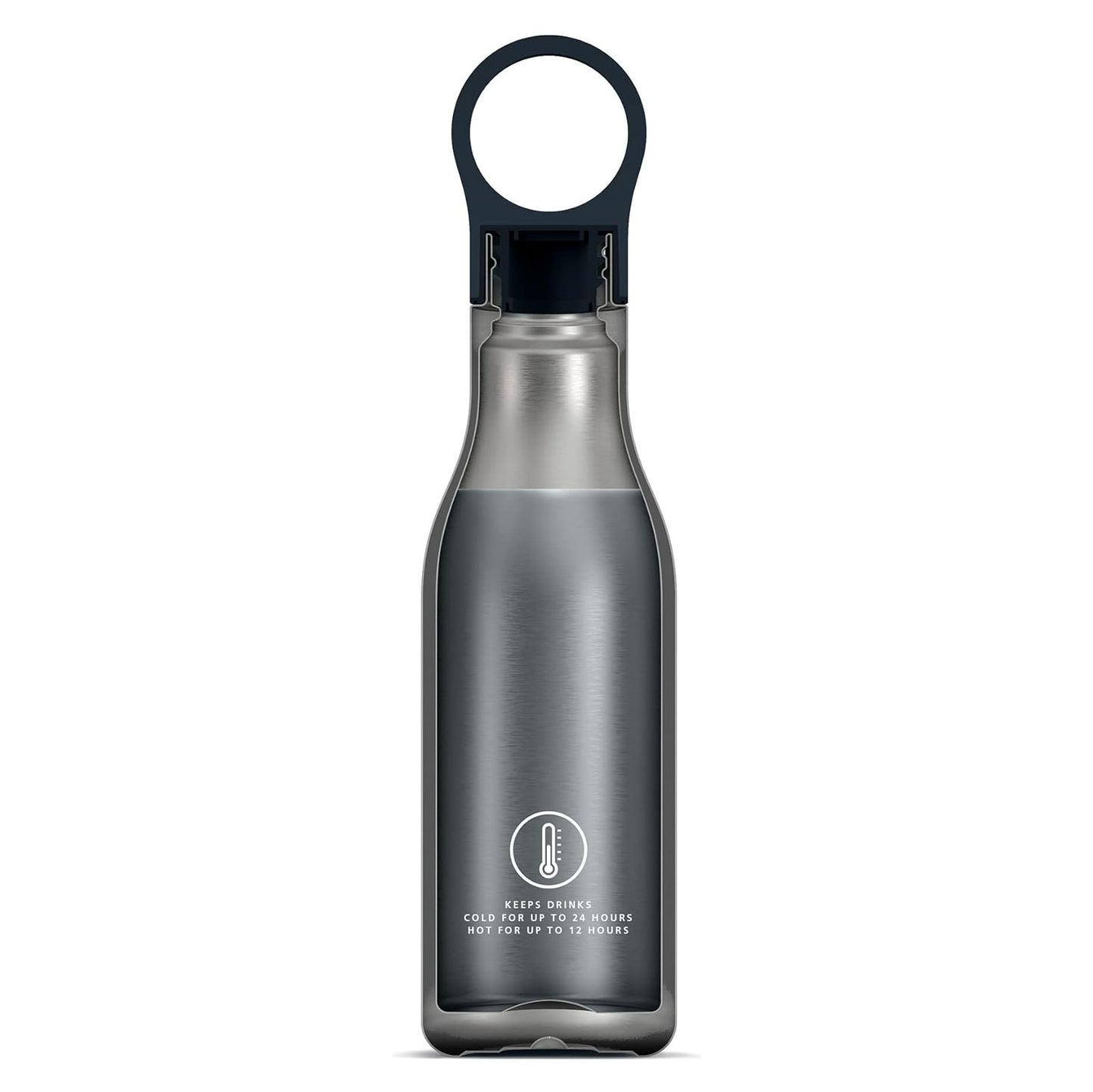 Joseph Joseph Loop Vacuum Insulated Water Bottle