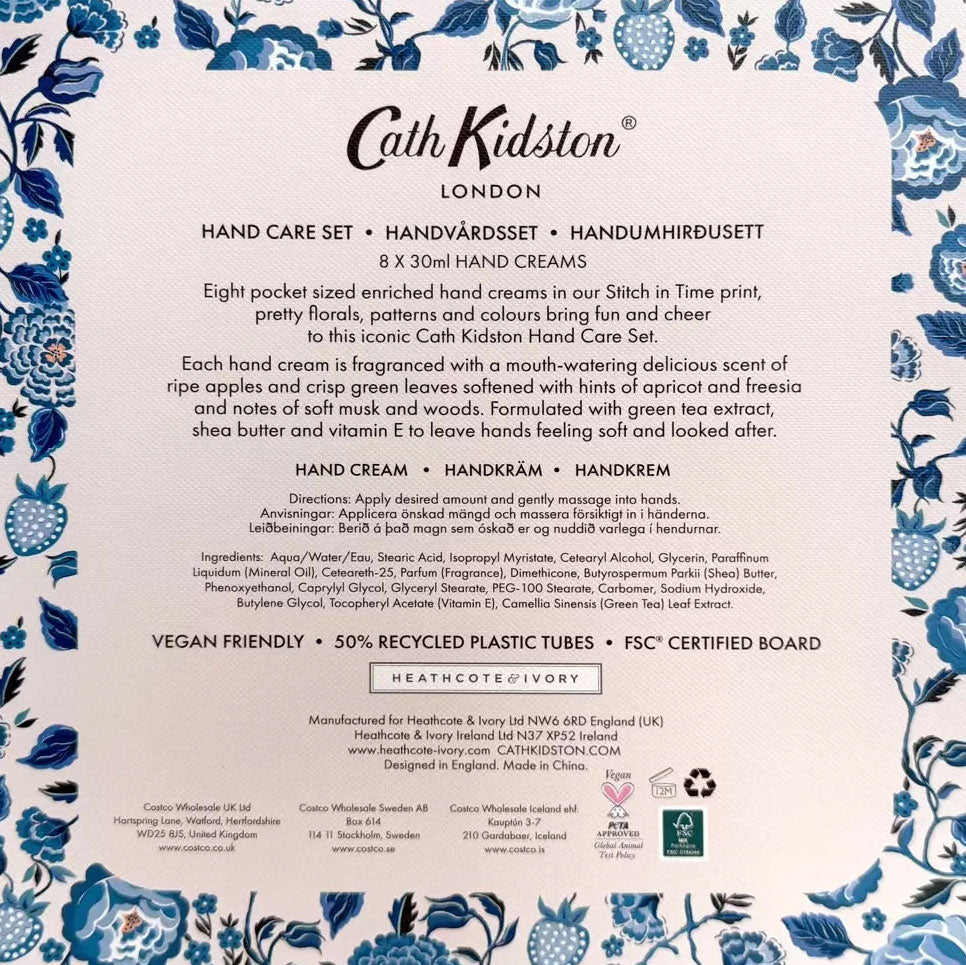 Cath Kidston Hand Care Set