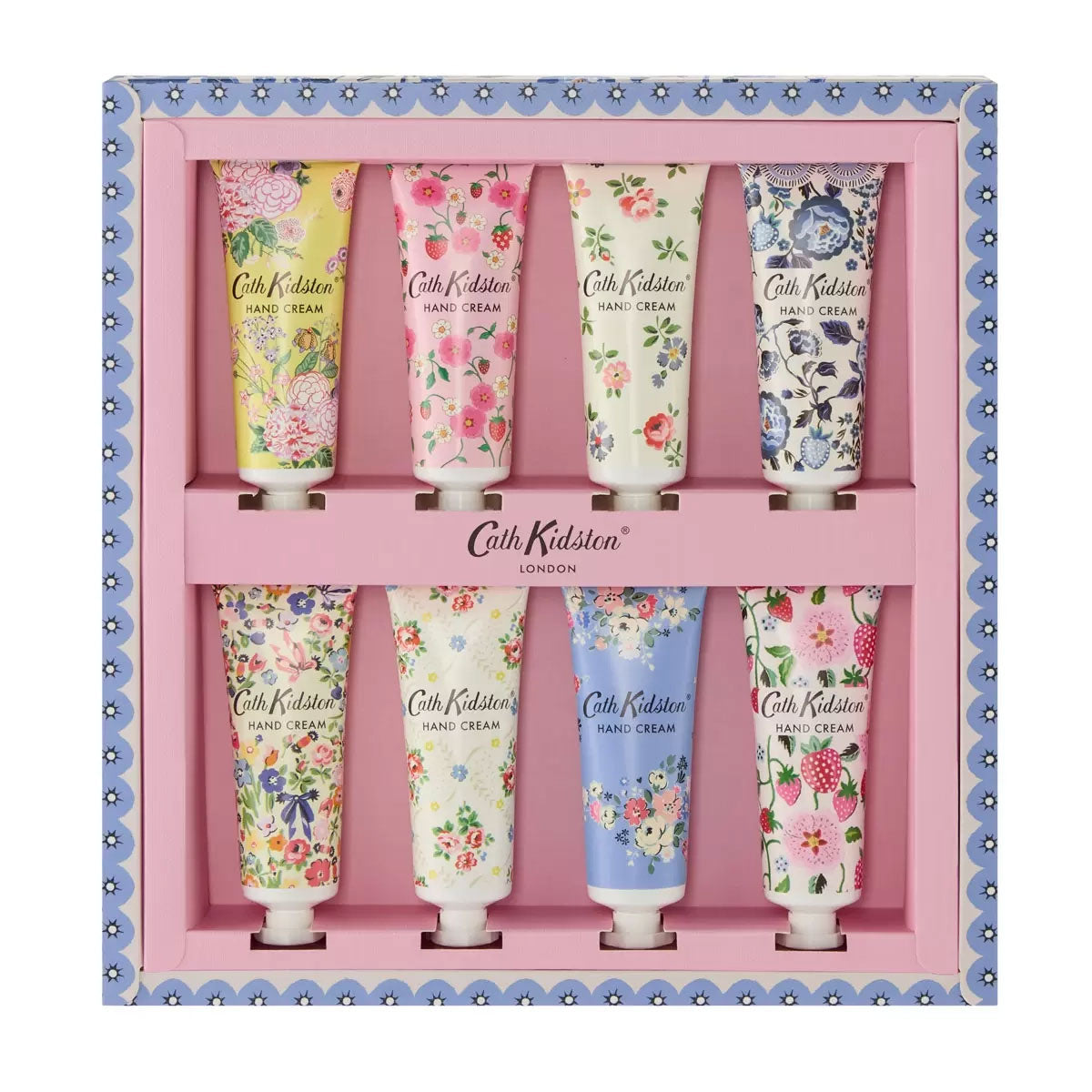 Set of Cath Kidston hand creams in a decorative box
