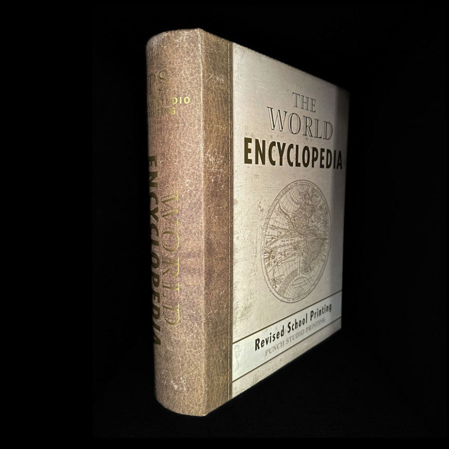 Keepsake - World Encyclopaedia Book Box