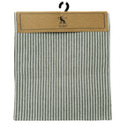 Kilburn & Scott Table Runner - Green Striped