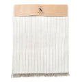 Kilburn & Scott Stripe Table Runner - Beige Striped