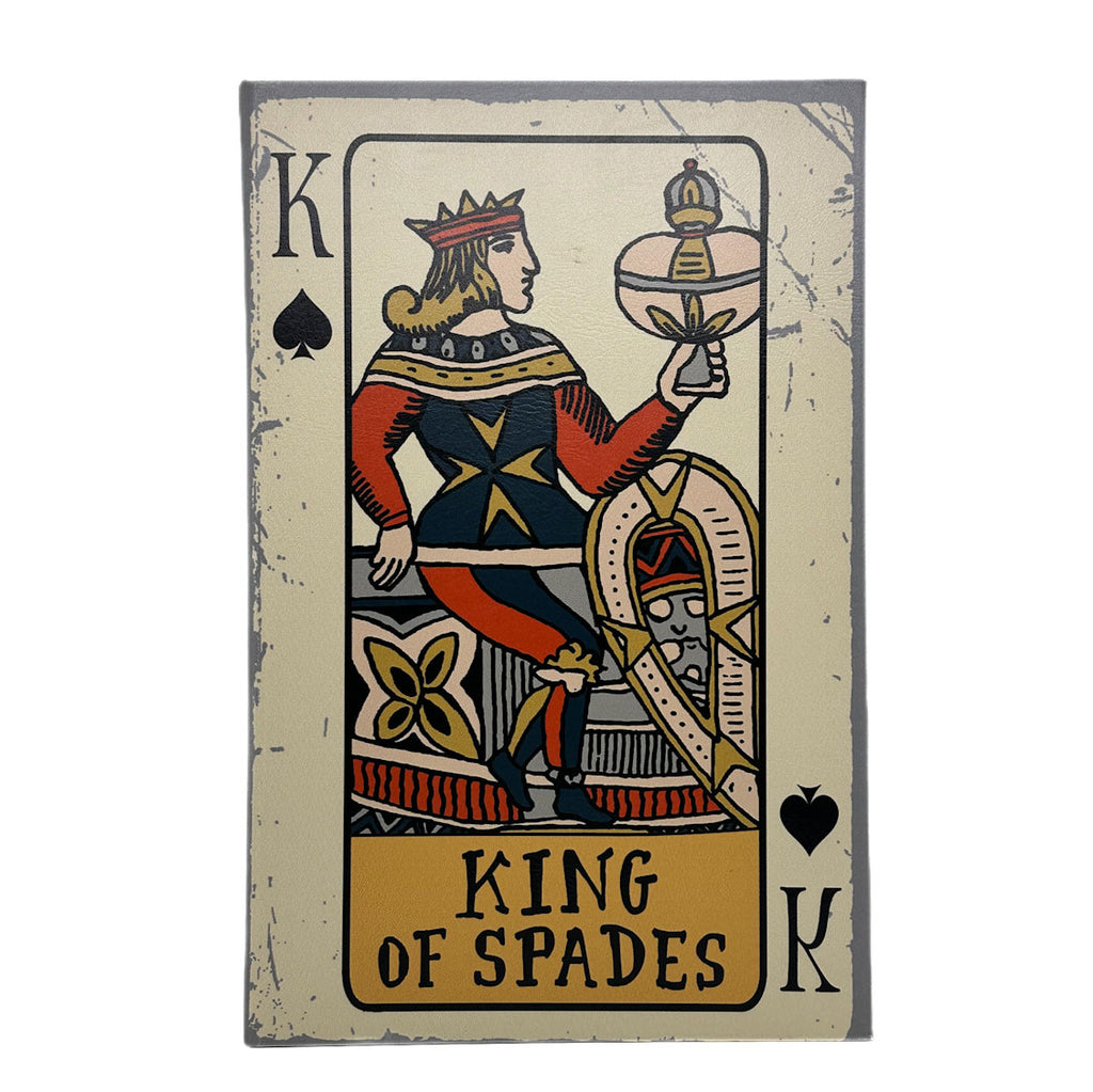 King of Spades - Keepsake Book Box