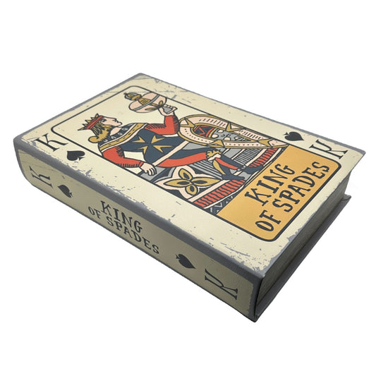 King of Spades - Keepsake Book Box