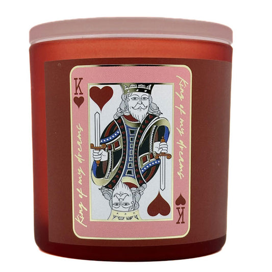 King of My Dreams - Patchouli & Frankincense Scented Candle | PURITY LAB