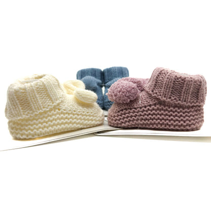 Koala Baby Newborn Gift - Knitted Booties