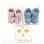 Koala Baby Newborn Gift - Knitted Booties