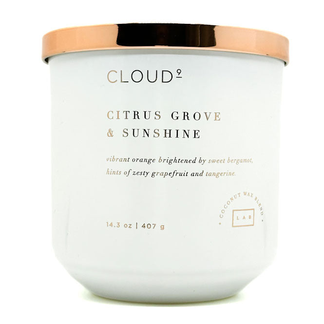 CLOUD 9 Citrus Grove & Sunshine Scented Candle | LAB CANDLES