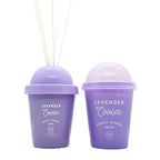 Lavender Cooler Candle - Reed Diffuser  | DW Home