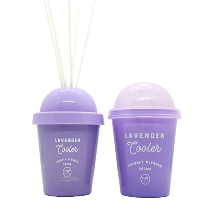 Lavender Cooler Candle - Reed Diffuser  | DW Home