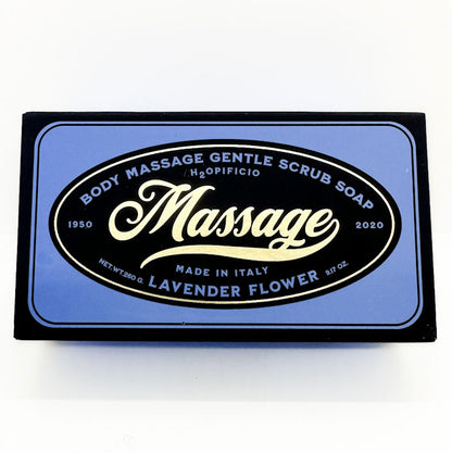 Body Massage Gentle Scrub Soap - Lavender Flower | Hopificio