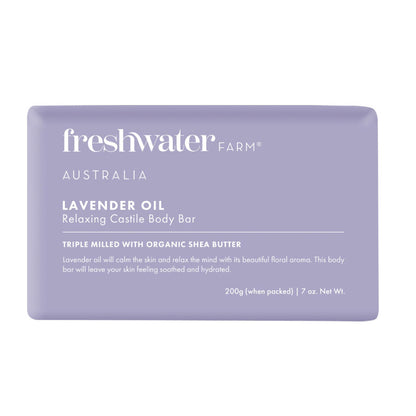 Freshwater Farm Body Bar Soap - Lavender Oil
