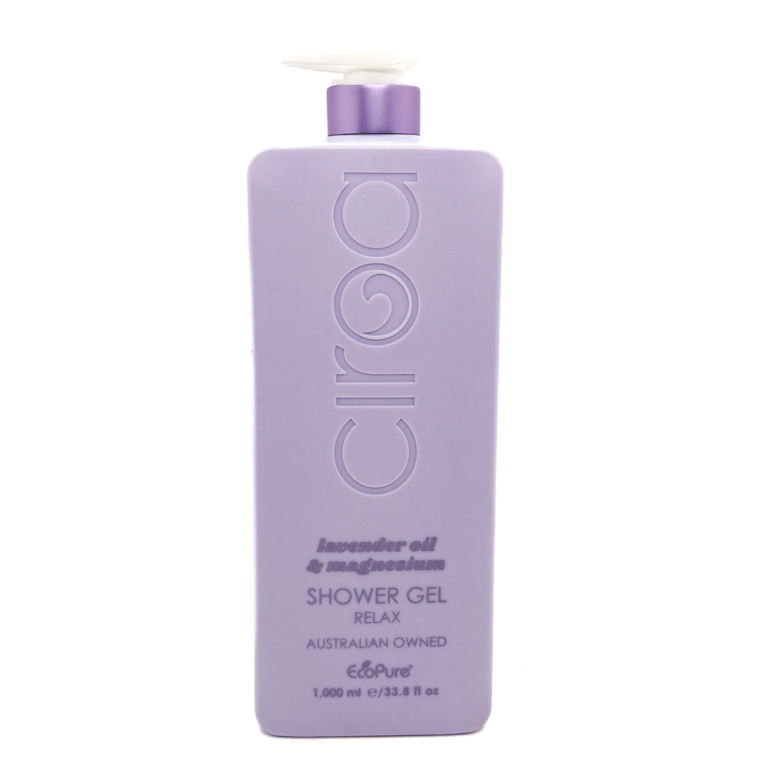 CIROA Lavender Oil & Magnesium Shower Gel | Relax