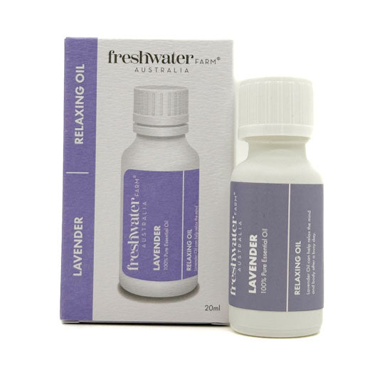 Lavender Essential Oil | Freshwater Farm