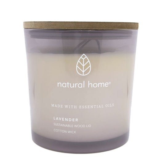 Lavender Scented Candle | Natural Home by SAND + FOG