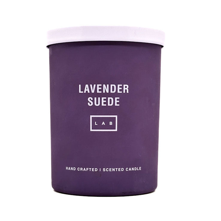 Lavender Suede Scented Candle