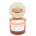 Lavender Vanilla Scented Candle | SAND & FOG