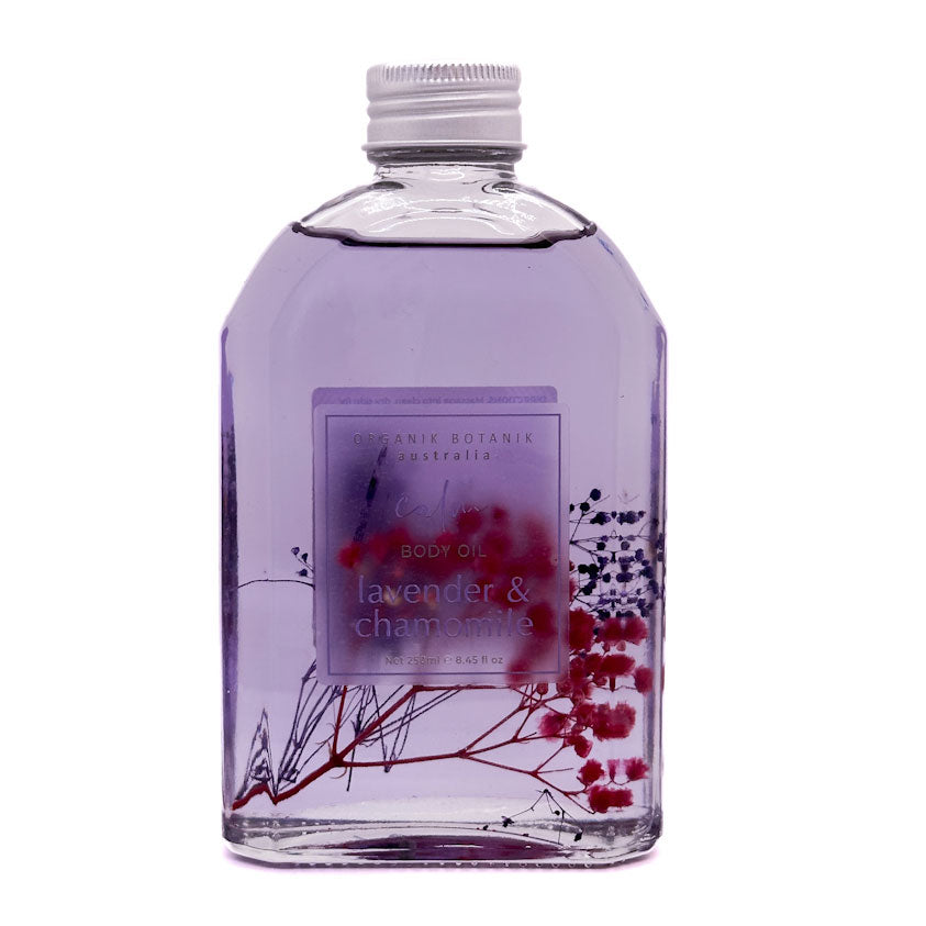 Organik Botanik Australia - Lavender & Chamomile Body Oil