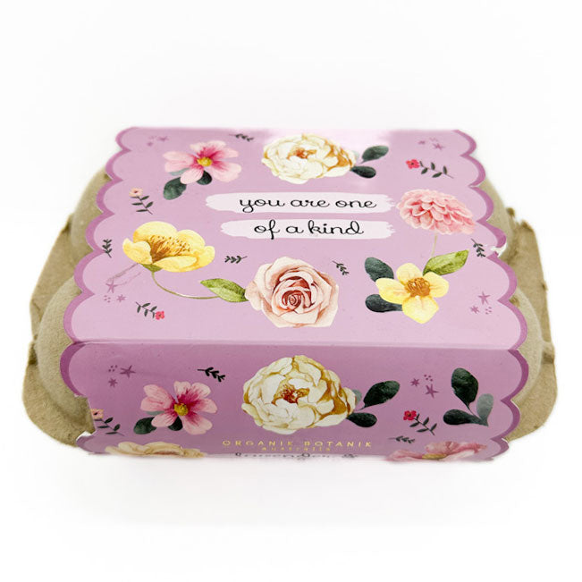 You are one of a kind - Lavender & Mandarin Bath Bombs | ORGANIK BOTANIK