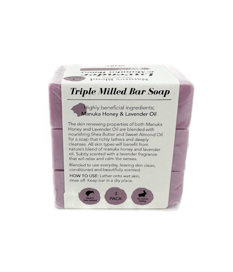 Lavender & Manuka Honey Soap | Nature's Blend