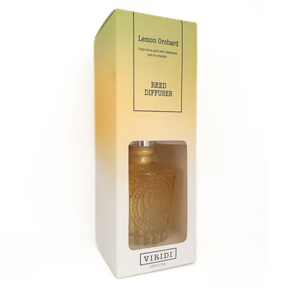 Lemon Orchard Reed Diffuser | Viridi