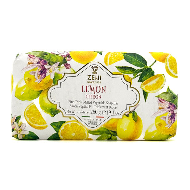 Zeni Lemon Soap