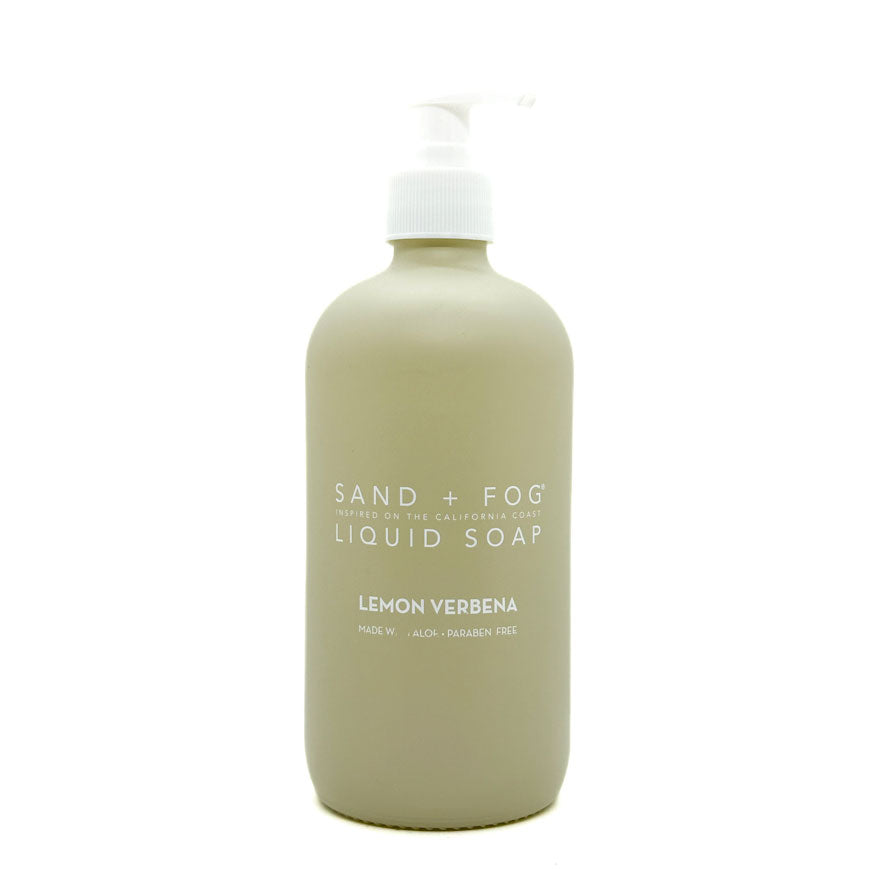 Lemon Verbena Liquid Soap - SAND + FOG