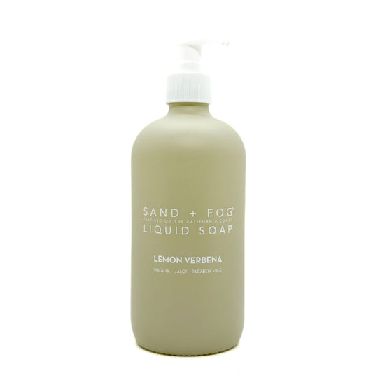 Lemon Verbena Liquid Soap - SAND + FOG