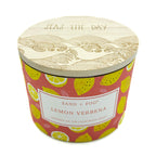 Lemon Verbena Scented Candle | SAND + FOG