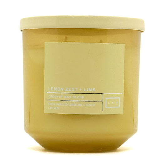 Lemon Zest + Lime Scented Candle | LAB