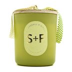 Lemongrass & Ginger Scented Candle - 283g | SAND + FOG