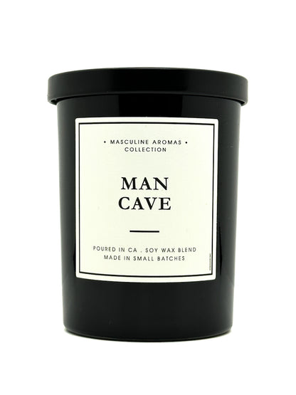 Man Cave Scented Candle | Leoben Company