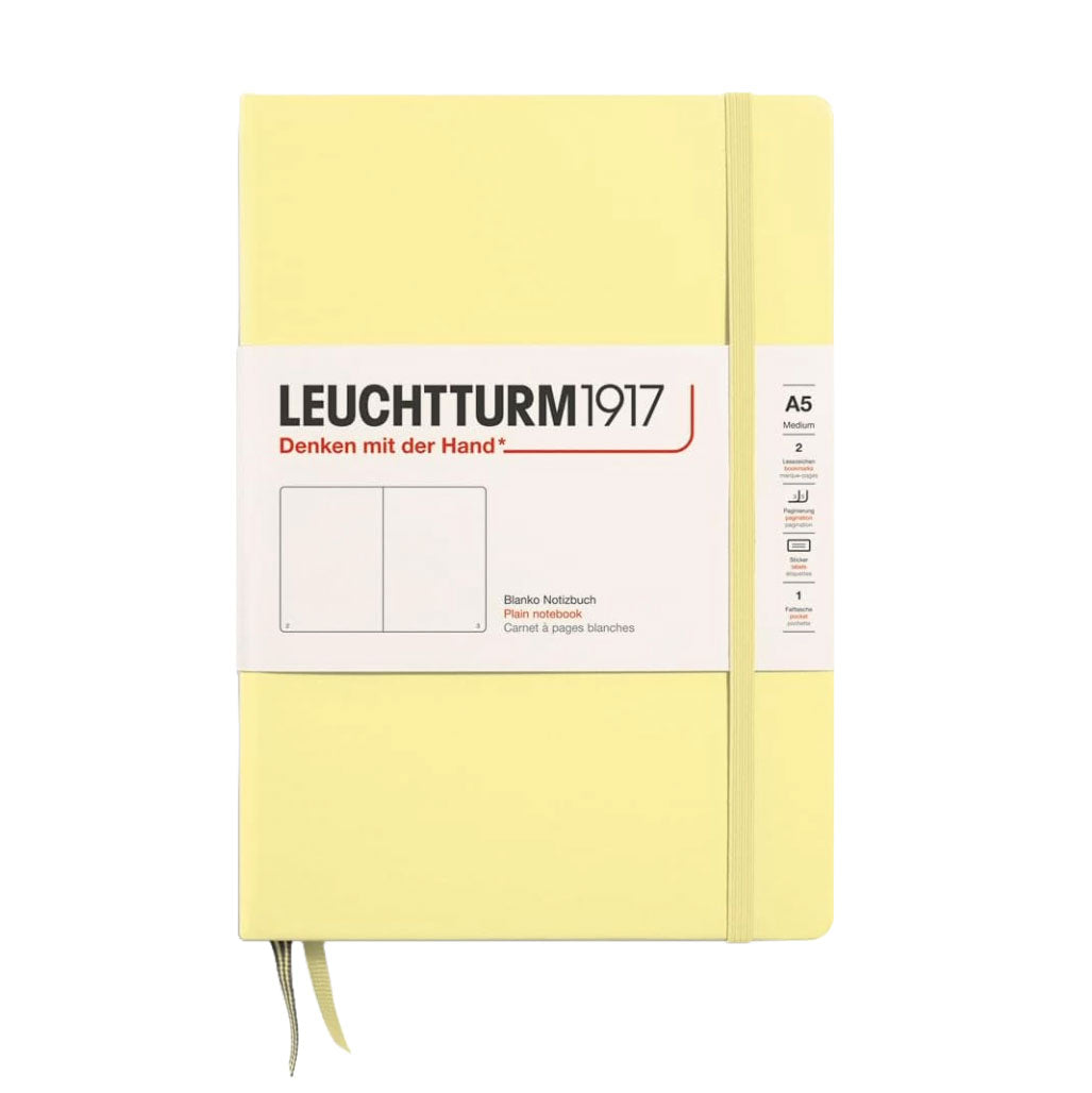 LEUCHTTURM1917 A5 Hardcover Notebook