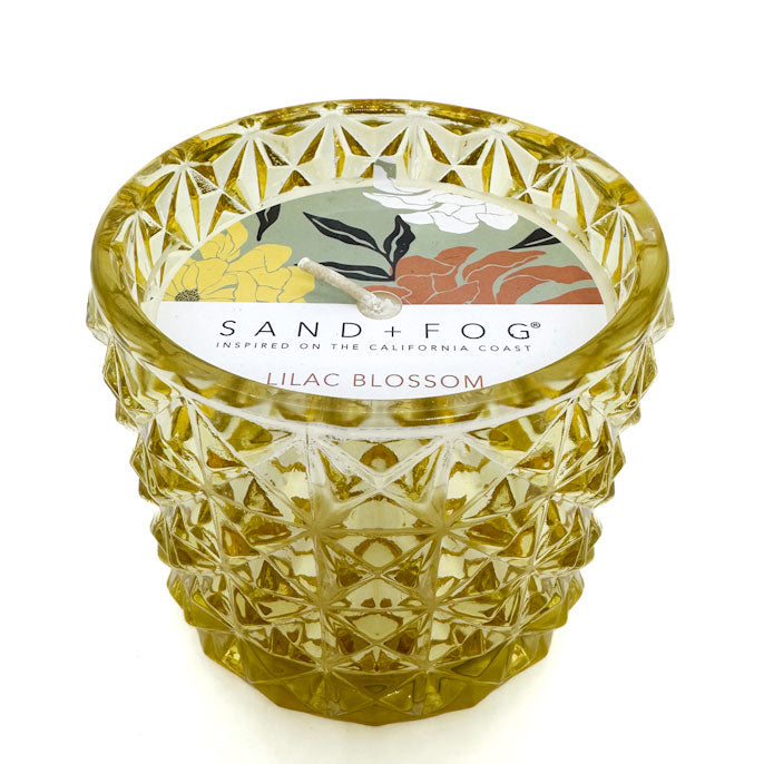 Lilac Blossom Scented Candle | SAND & FOG