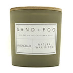 Limoncello Scented Candle | SAND + FOG